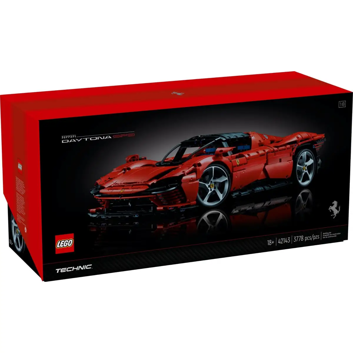 Buy LEGO 42143 Ferrari Daytona SP3 (Technic) BOMBUYMAN