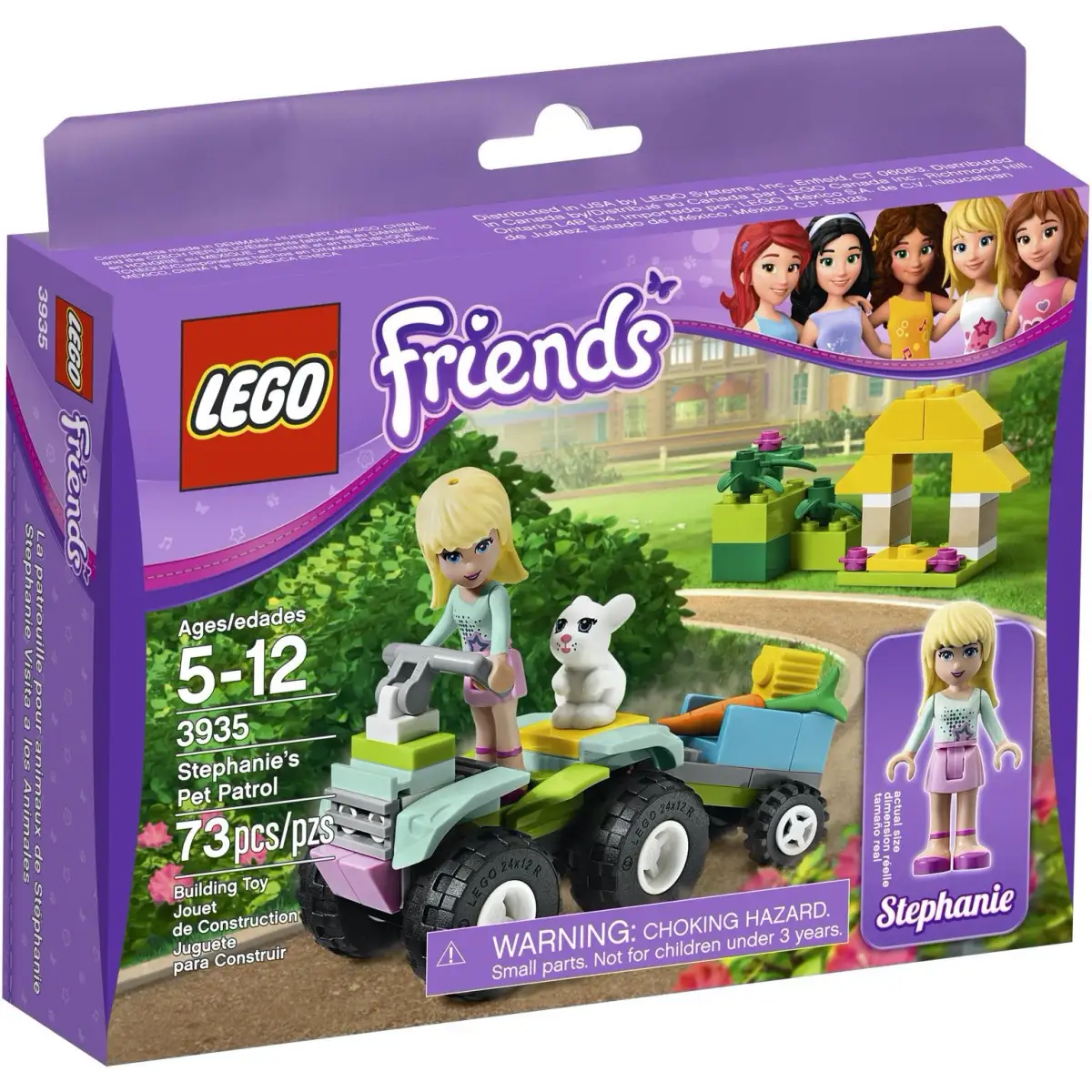 Buy LEGO 3935 Stephanie's Pet Patrol (Friends) BOMBUYMAN