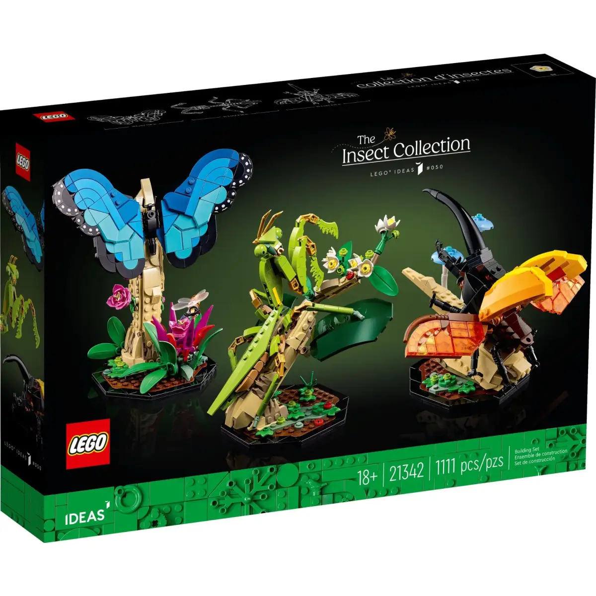 Buy LEGO 21342 The Insect Collection (Ideas) BOMBUYMAN