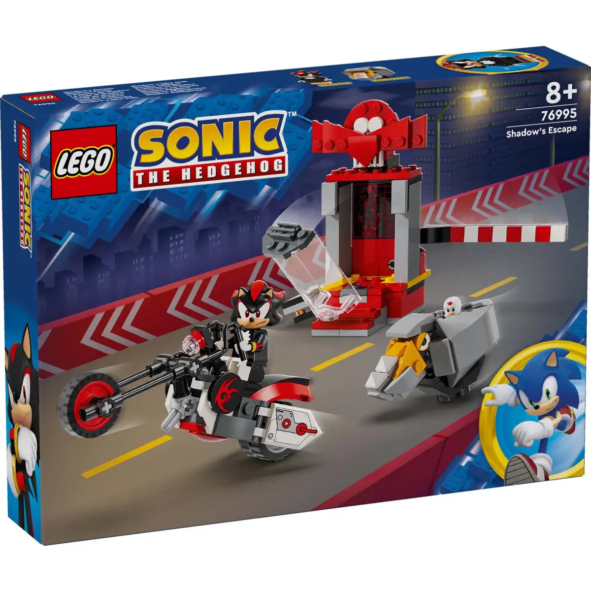 鈴石　鳴石 Shadow the Hedgehog Escape 76995 | LEGO® Sonic the Hedgehog