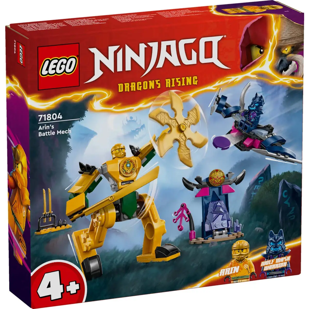 爆買】LEGO 71804 Arin's Battle Mech 亞林的戰鬥機械人(Ninjago