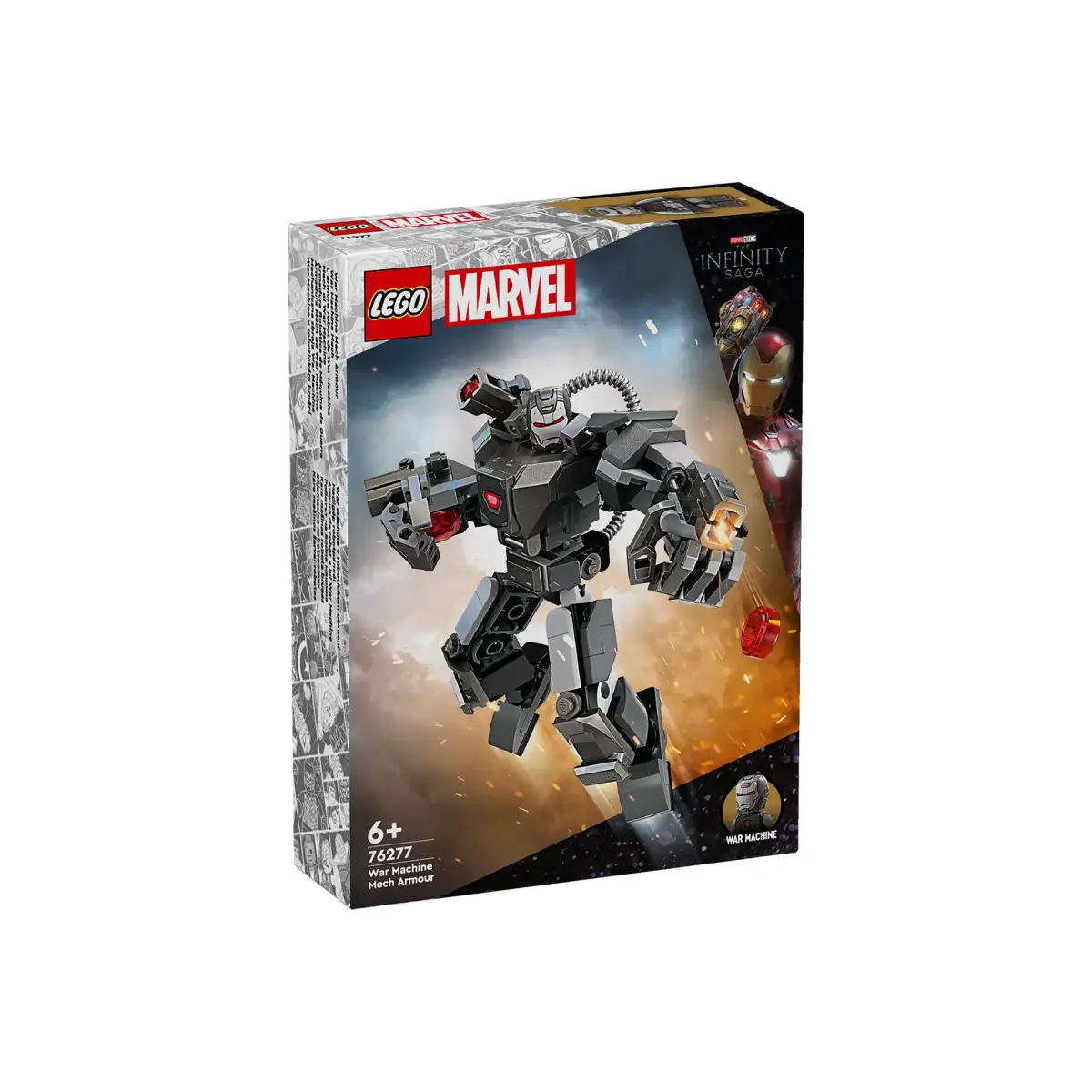 Buy LEGO 76277 War Machine Mech Armor (Marvel) BOMBUYMAN