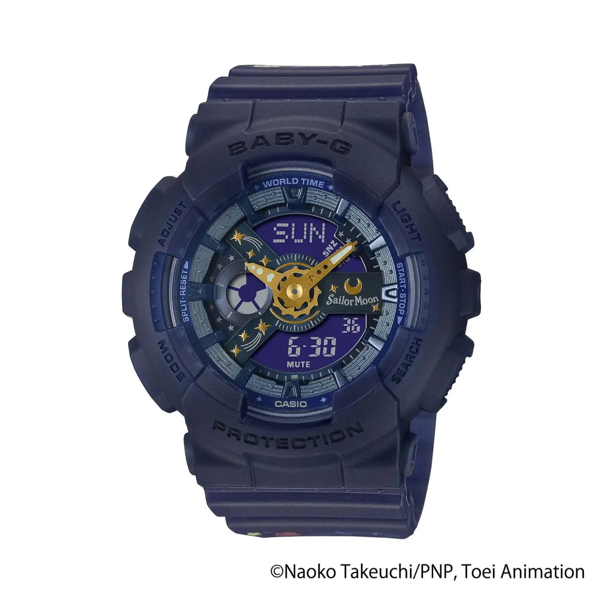爆買】CASIO Baby-G BA-110XSM-2A 《美少女戰士》聯乘型號- 爆買