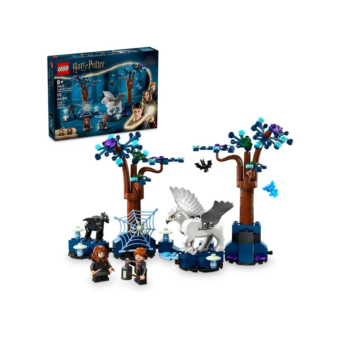 Buy LEGO 76432 Forbidden Forest™: Magical Creatures (Harry Potter