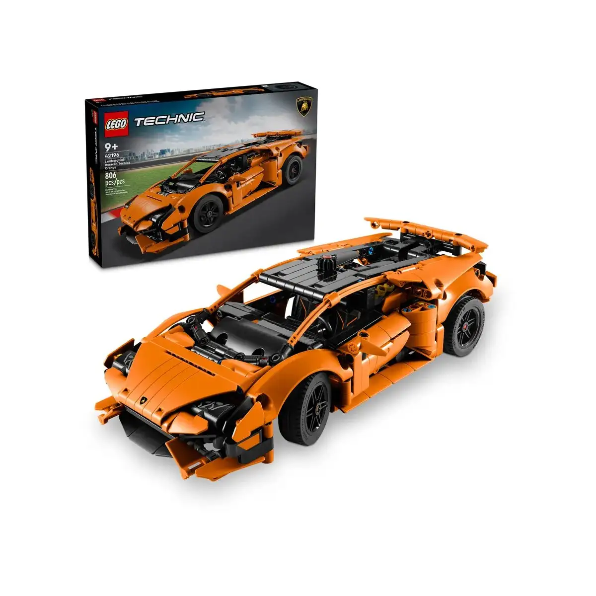 Buy LEGO 42196 Lamborghini Huracán Tecnica Orange (Technic
