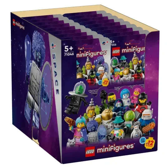 ひっと LEGO 71046 Minifigures Series 26 Space unveiled - BrickTastic