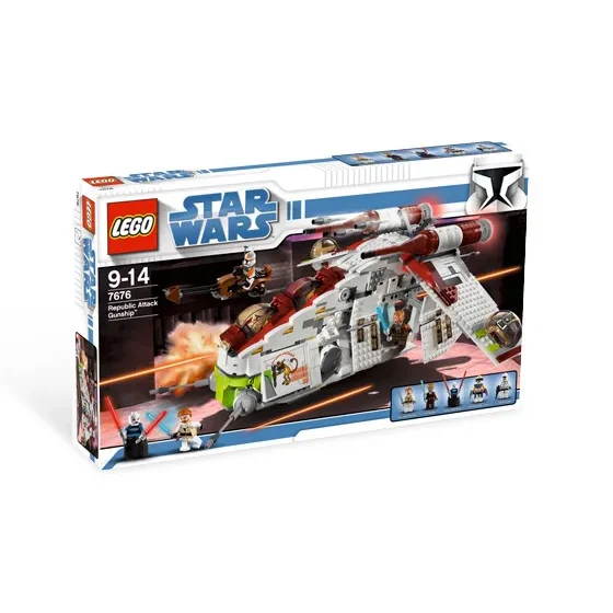 Buy LEGO 7676 Republic Attack Gunship (Star Wars™) BOMBUYMAN