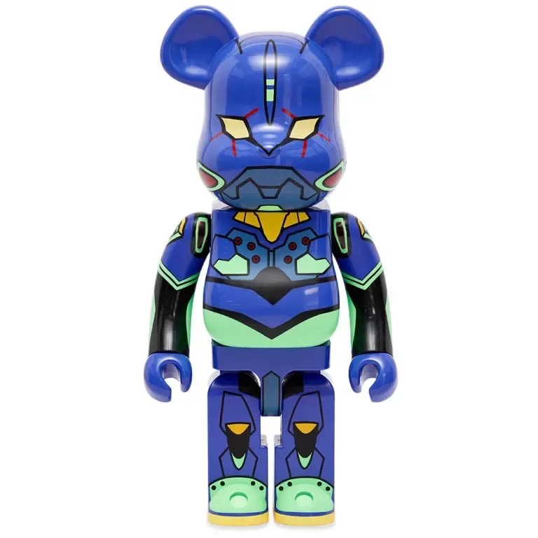爆買】Be@rbrick Evangelion Eva-01 New Paint Version