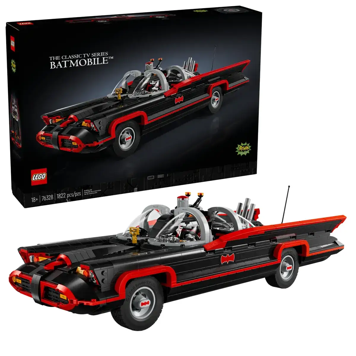 クラシック・コレクション 全55巻 爆買】LEGO 76328 Batman™: The Classic TV Series Batmobile™ 蝙蝠俠