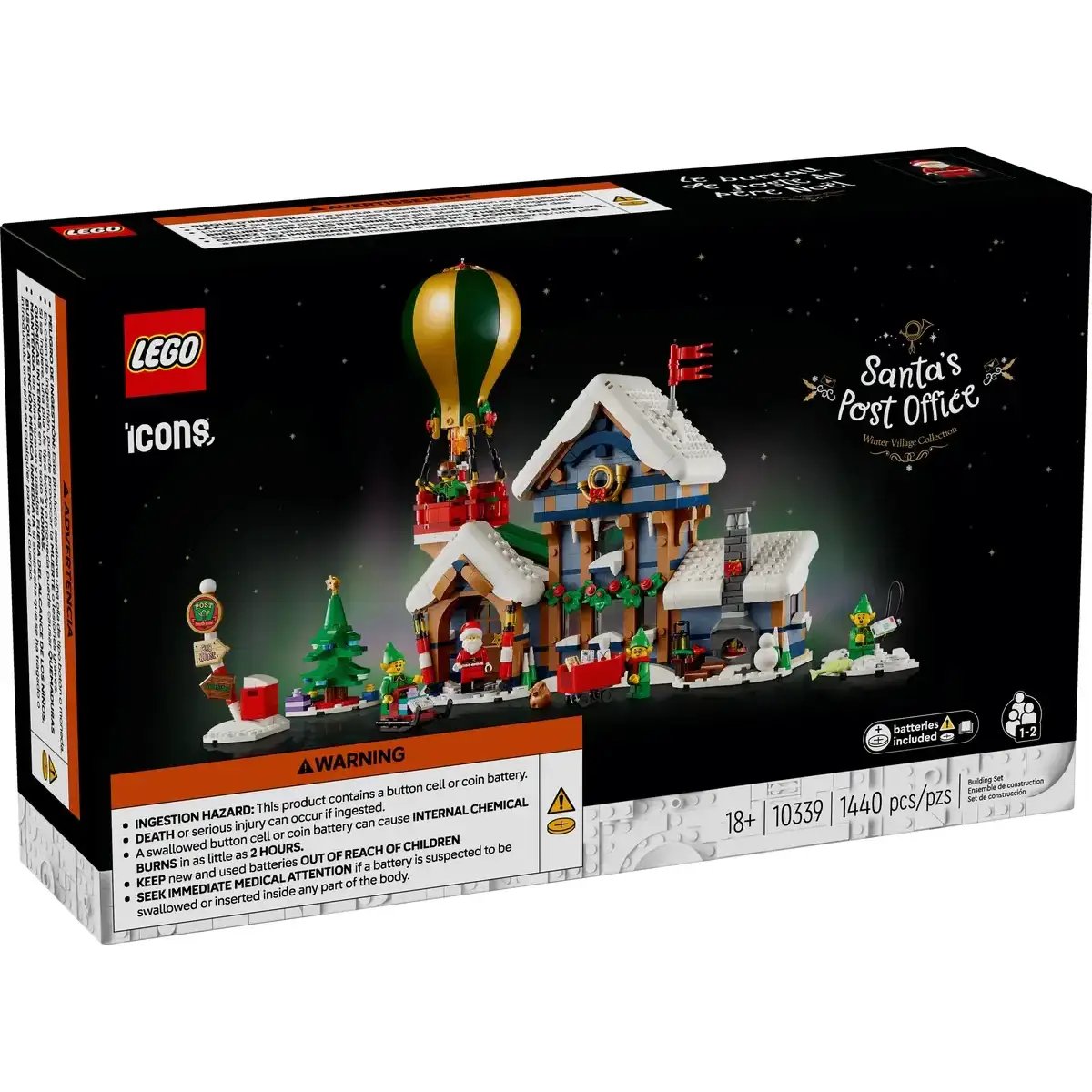 Buy LEGO 10339 Santa's Post Office (Icons) BOMBUYMAN