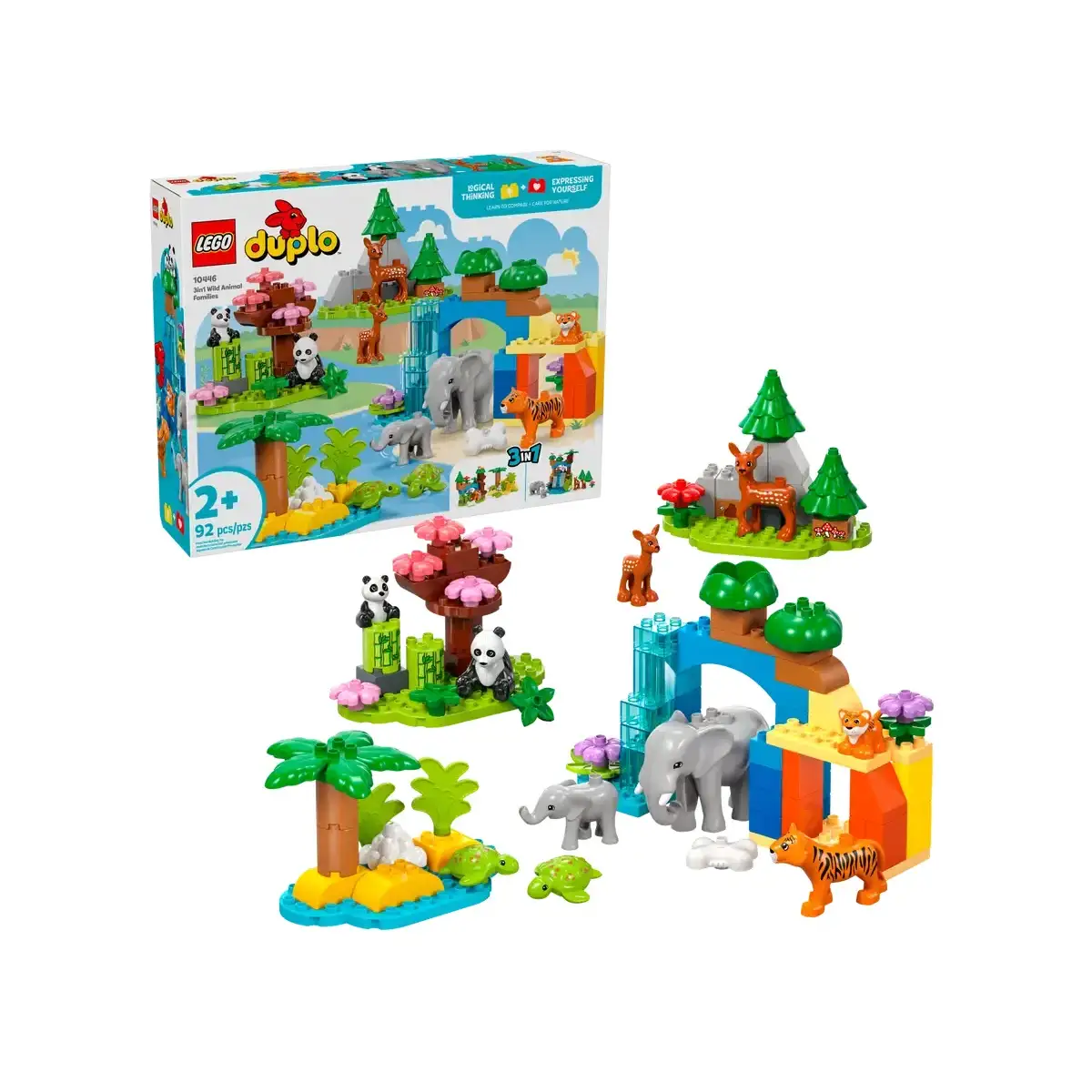 Buy LEGO 10446 3in1 Wild Animal Families (DUPLO) BOMBUYMAN