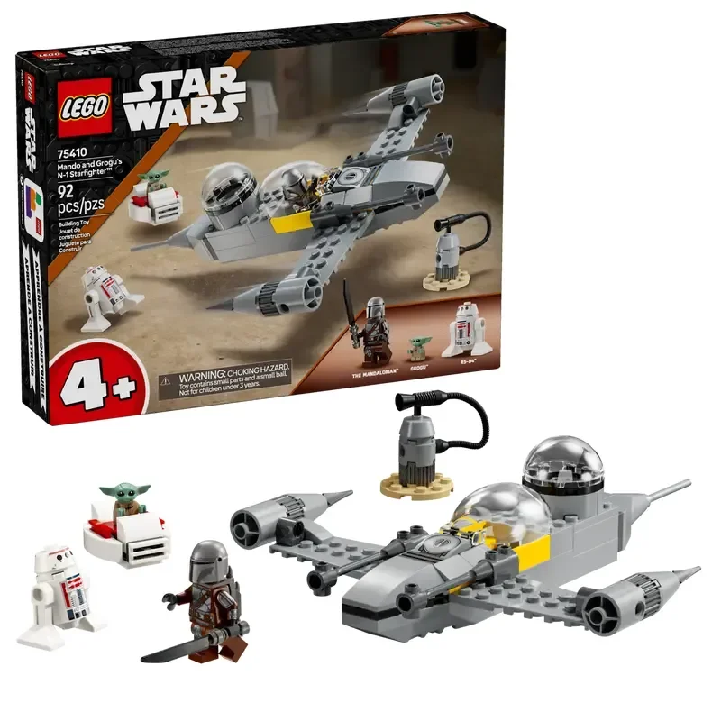 Buy LEGO 75410 Mando and Grogu's N-1 Starfighter™ (Star Wars