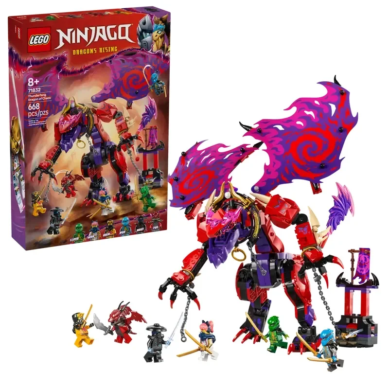 爆買】LEGO 71832 Thunderfang Dragon of Chaos 混沌龍雷之牙(Ninjago