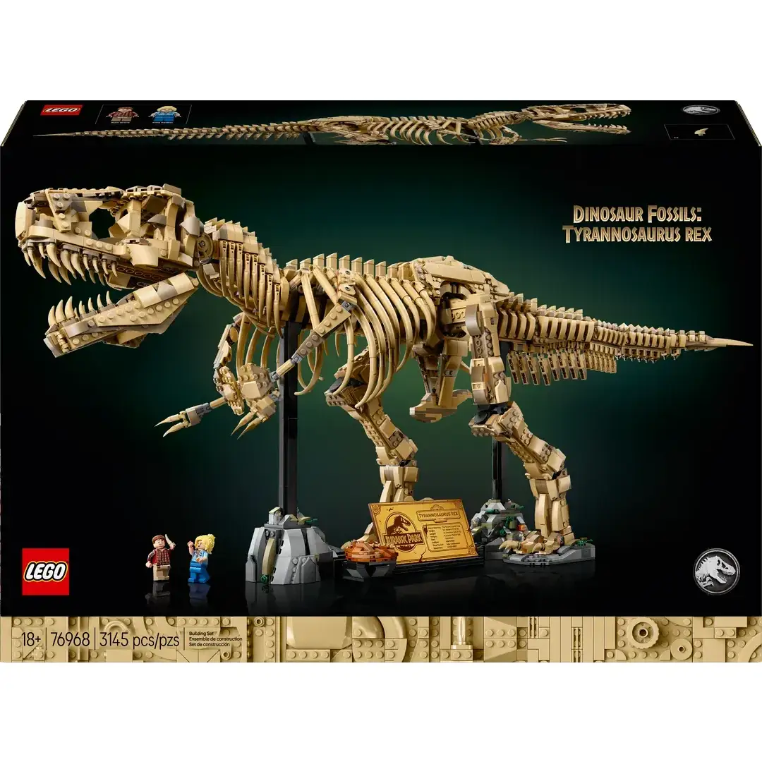洋書 Gods & Monsters LEGO Jurassic World Dinosaur Fossils: Tyrannosaurus rex