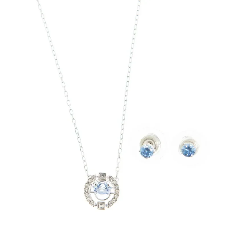 Buy Swarovski 5480485 SPARKLING DANCE ROUND Una Set - BOMBUYMAN