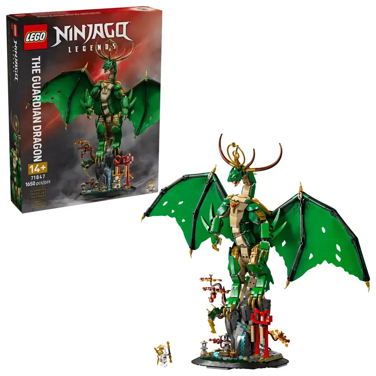 爆買】LEGO 71847 The Guardian Dragon 守護龍(NINJAGO) - 爆買俠BOMBUYMAN