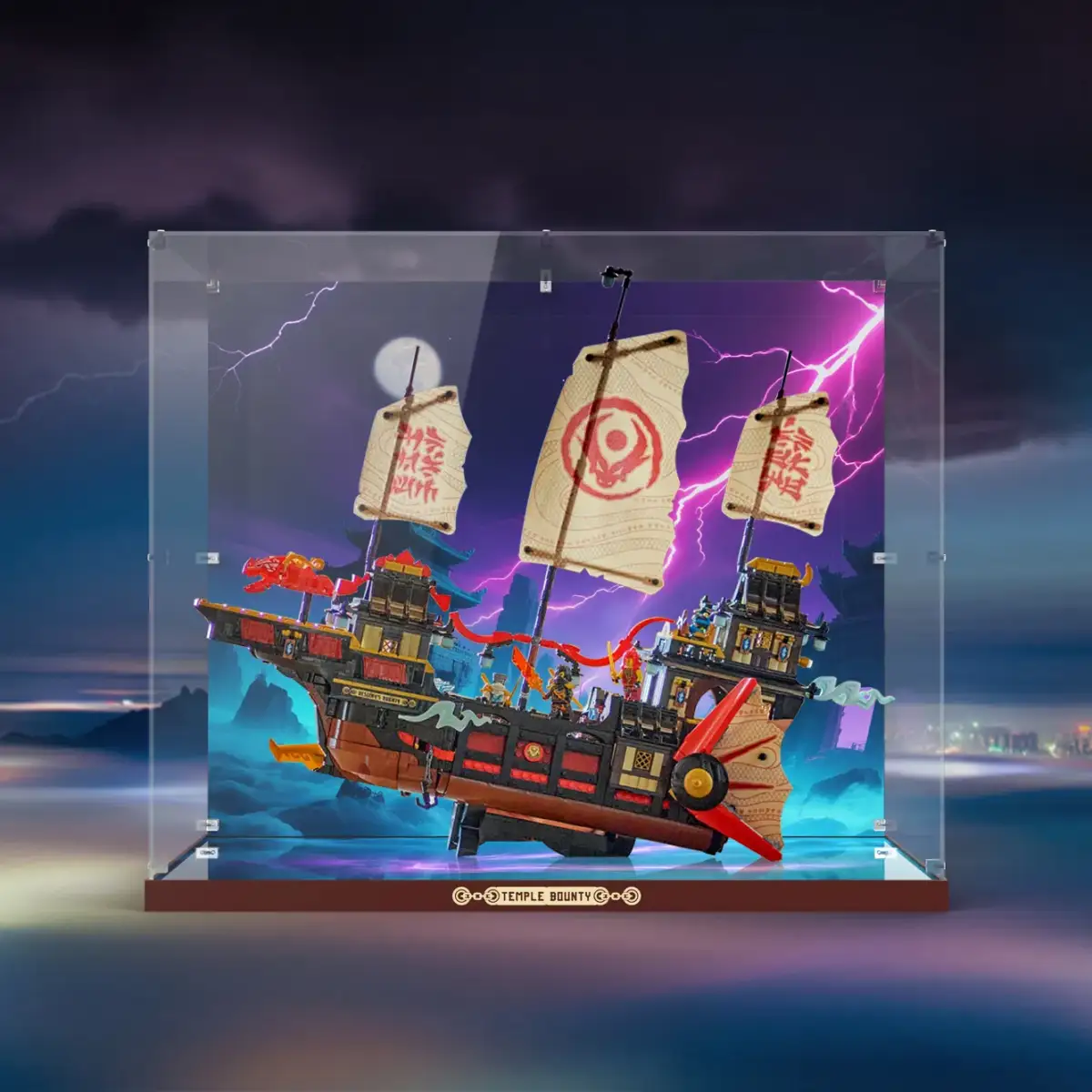 預購】Light Your Bricks LEGO 71848 The Temple Bounty 寺廟賞金號