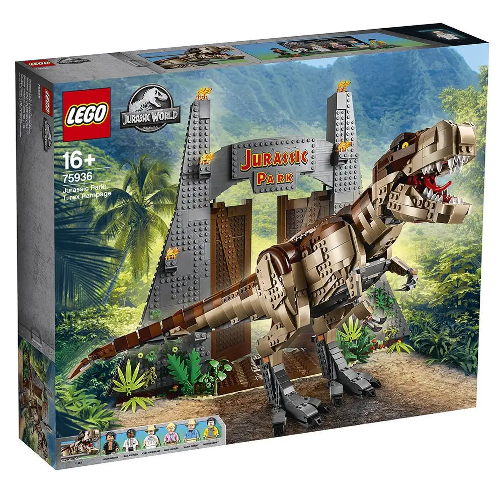 Buy LEGO 75936 Jurassic Park: rex Rampage (Jurassic World