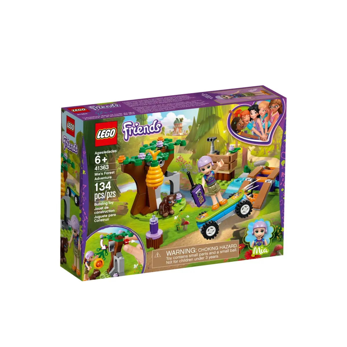 Buy LEGO 41363 Mia's Forest Adventure (Friends) BOMBUYMAN