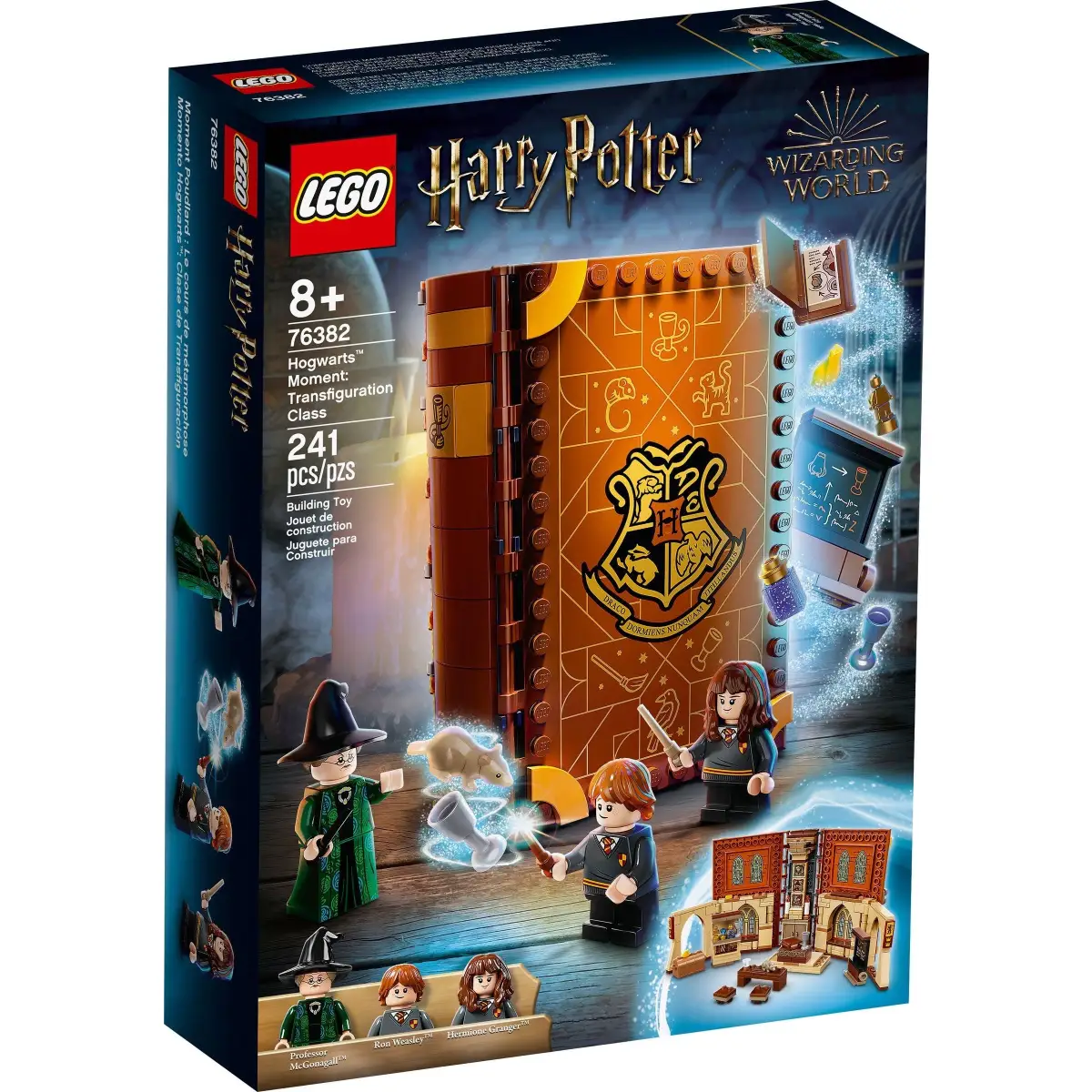 爆買】LEGO 76382 Hogwarts™ Moment: Transfiguration Class