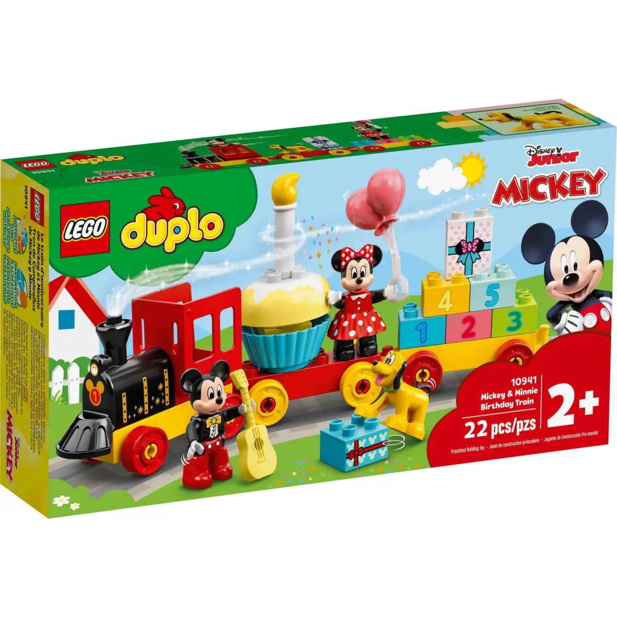 Mickey Mouse New Duplo 2019 Buy LEGO 10941 Mickey Minnie
