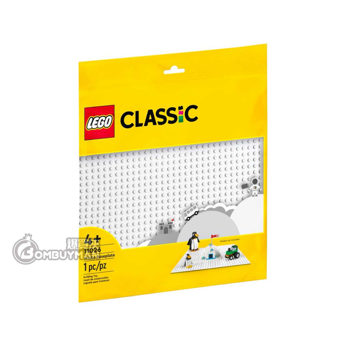 Lego classic baseplate hot sale