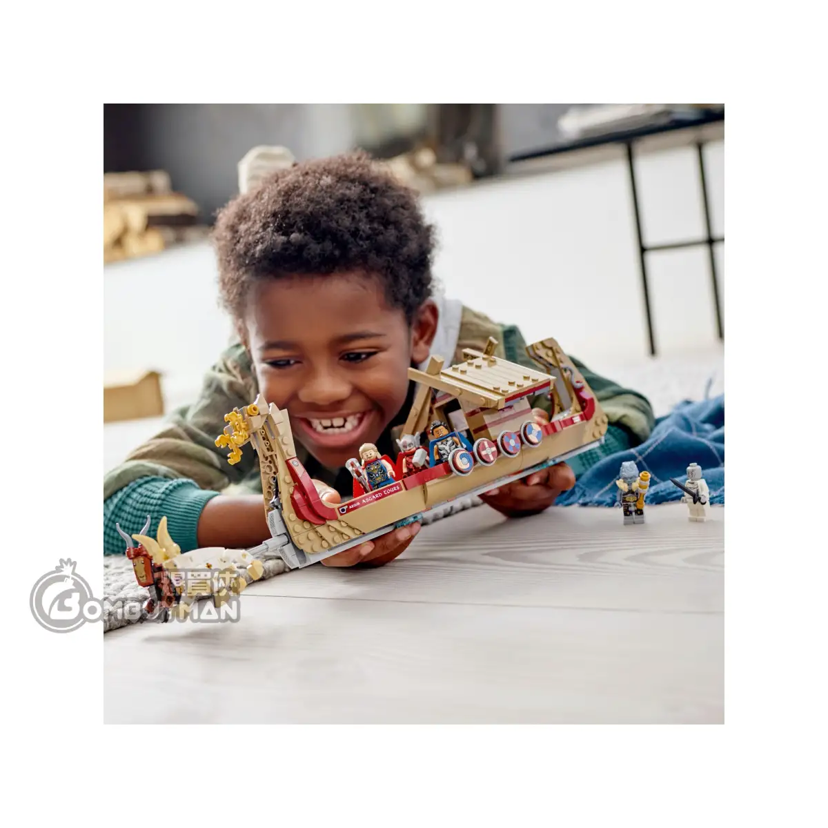 爆買】LEGO 76208 The Goat Boat 山羊船(Thor: Love and Thunder 雷