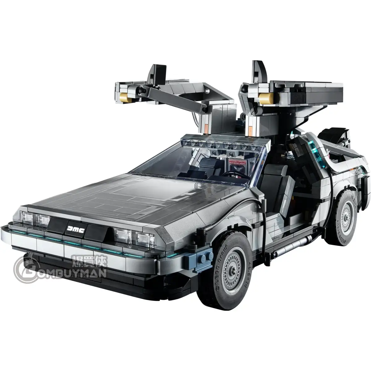 Buy LEGO 10300 Back to the Future Time Machine (Creator Expert