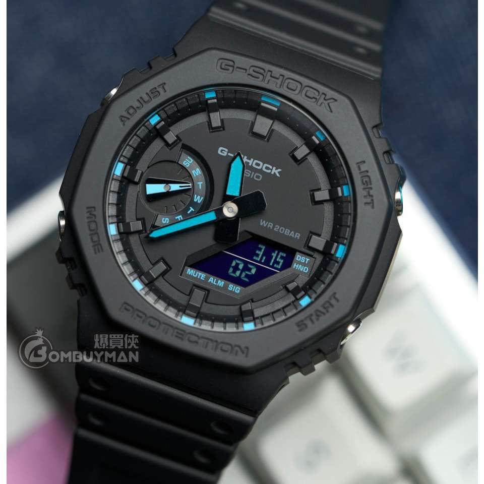 Lunette (bezel) De Rechange Originale Casio Pour Montres GA-2100-1A2, 1A3, 1A4 - Noire, Neuve Avec étiquettes