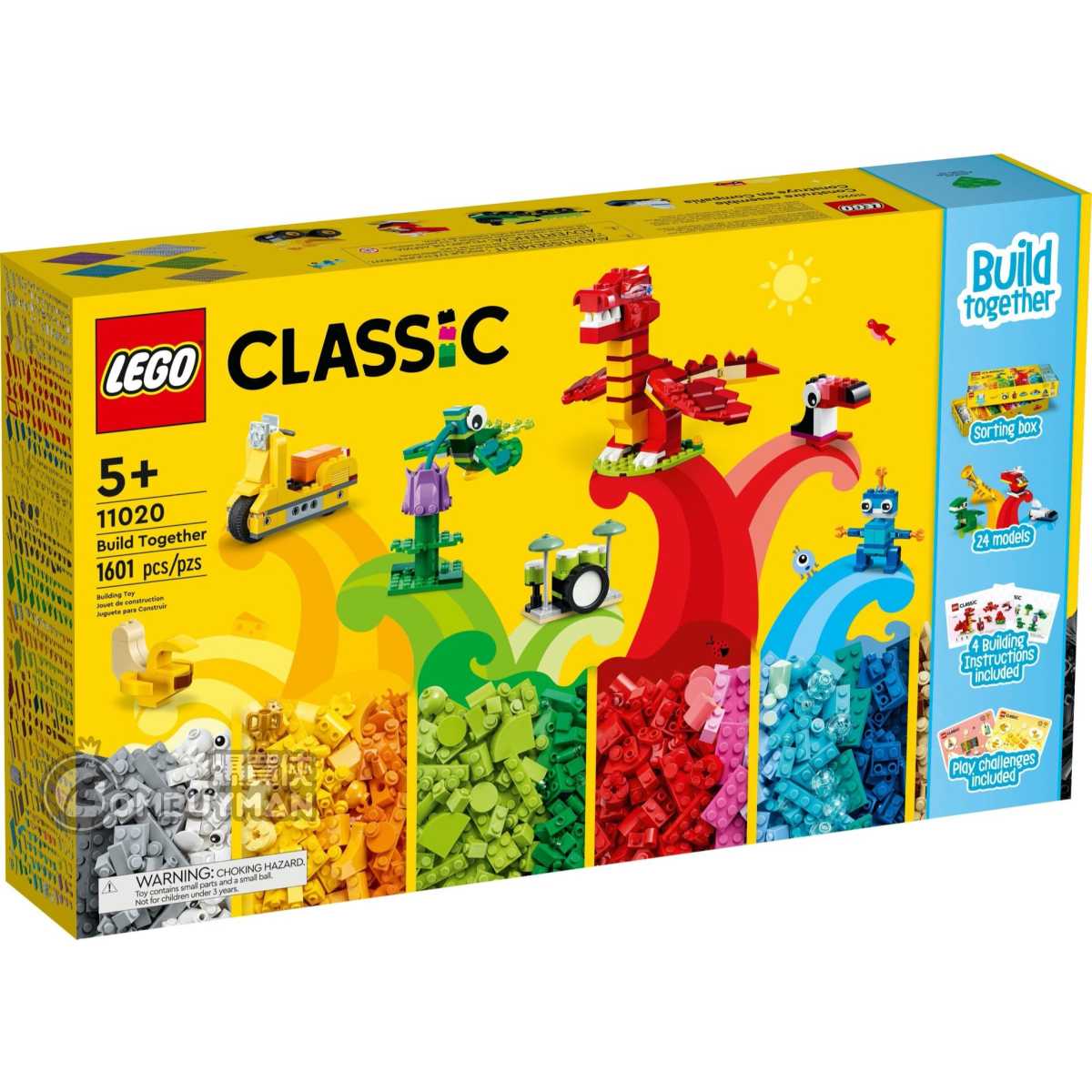 Lego classic builder box cheap