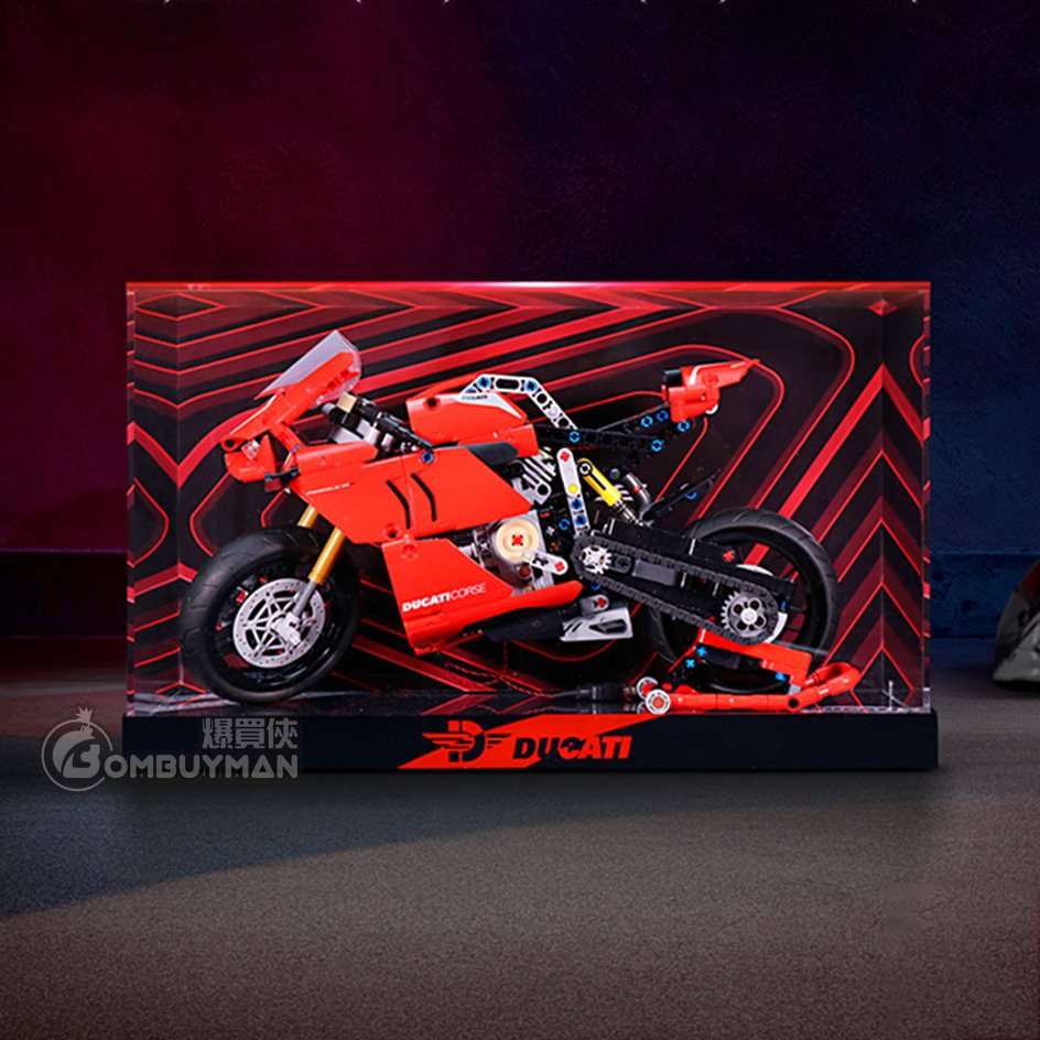 Lego store creator ducati