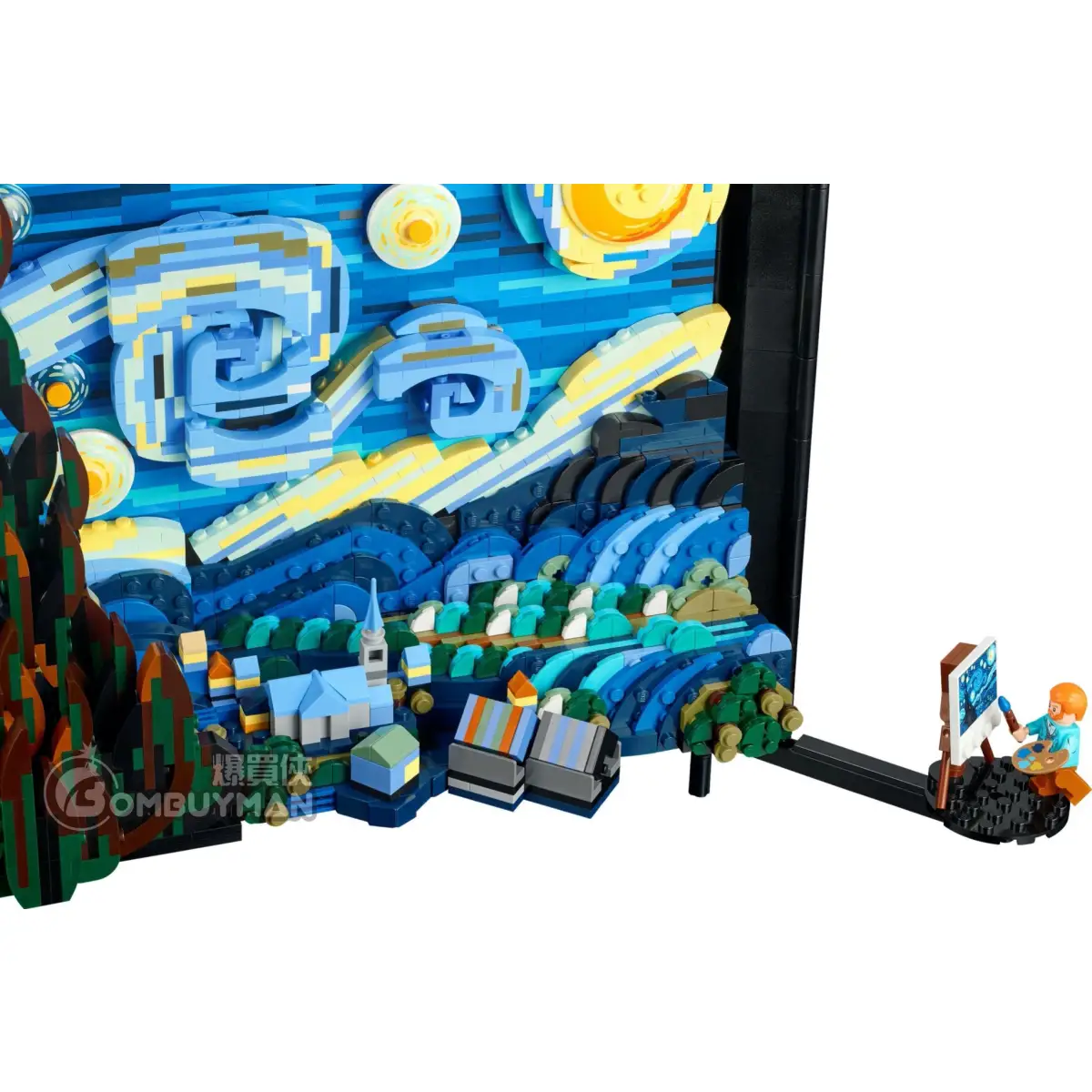 爆買】LEGO 21333 Vincent van Gogh - The Starry Night 梵高- 星夜