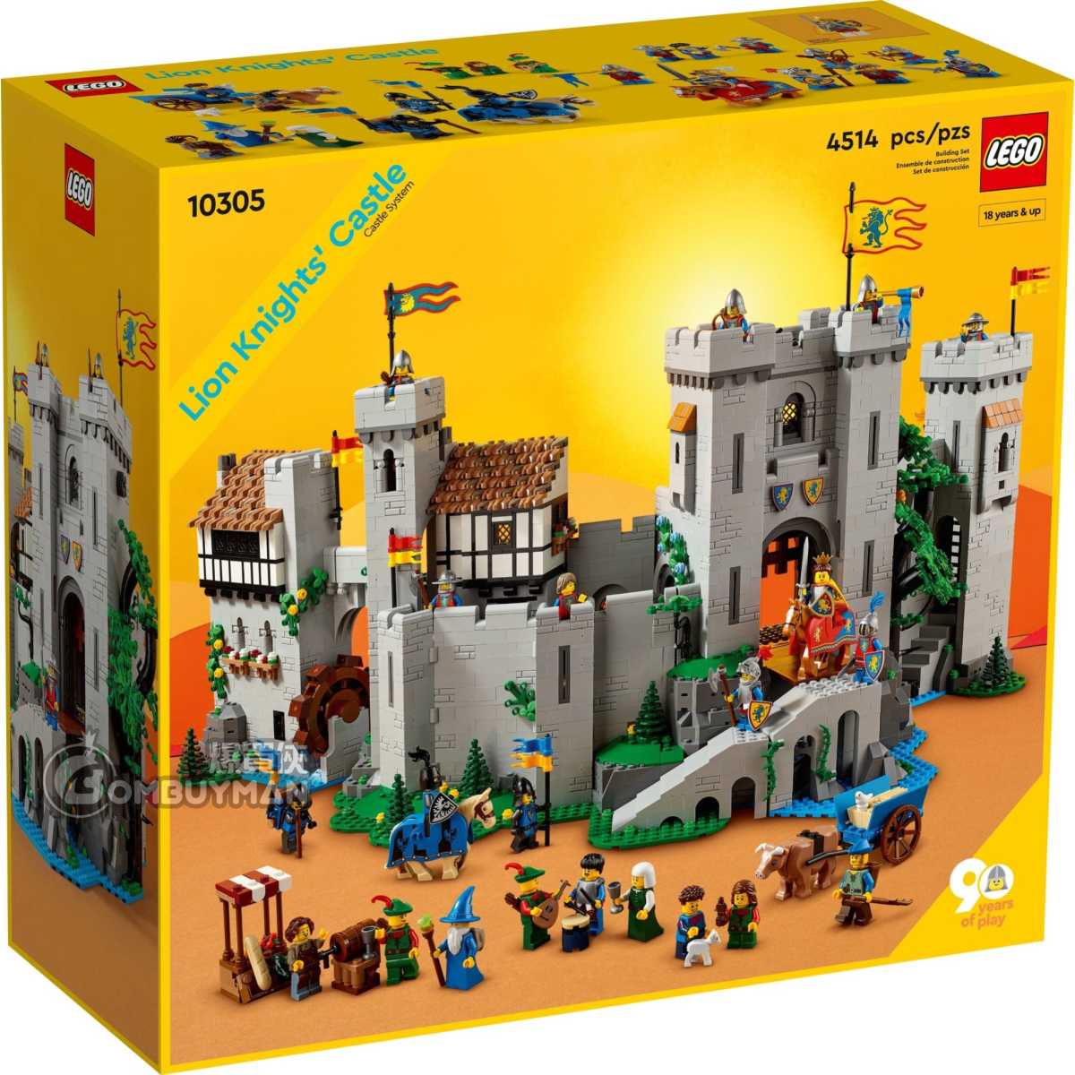 Epic lego sales castle battle