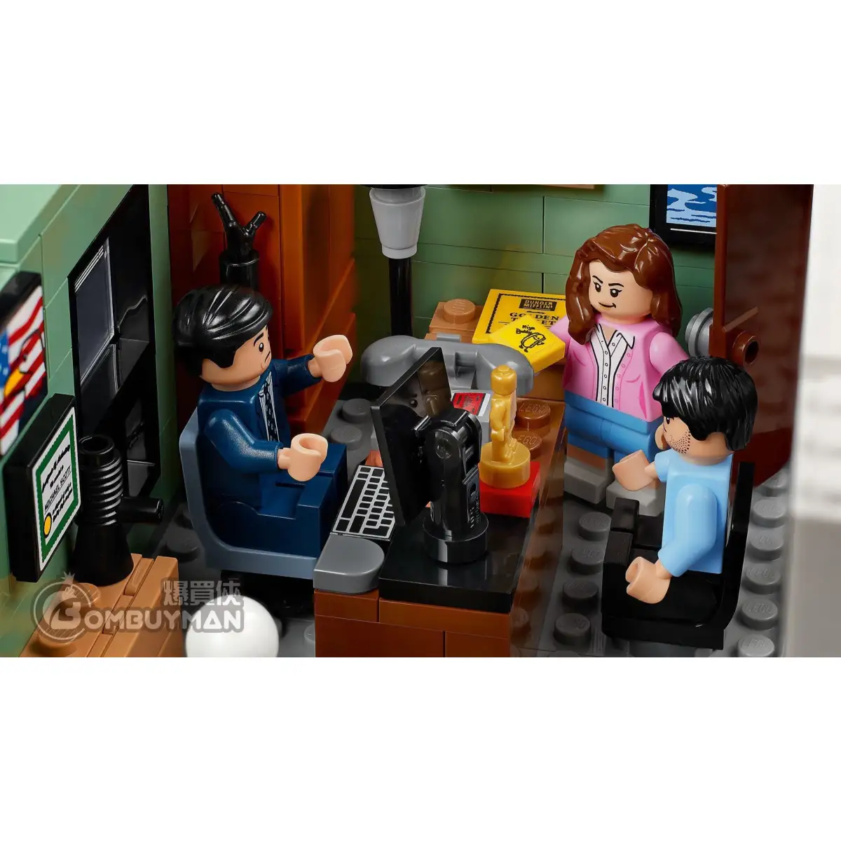 Buy LEGO 21336 The Office (Ideas) BOMBUYMAN