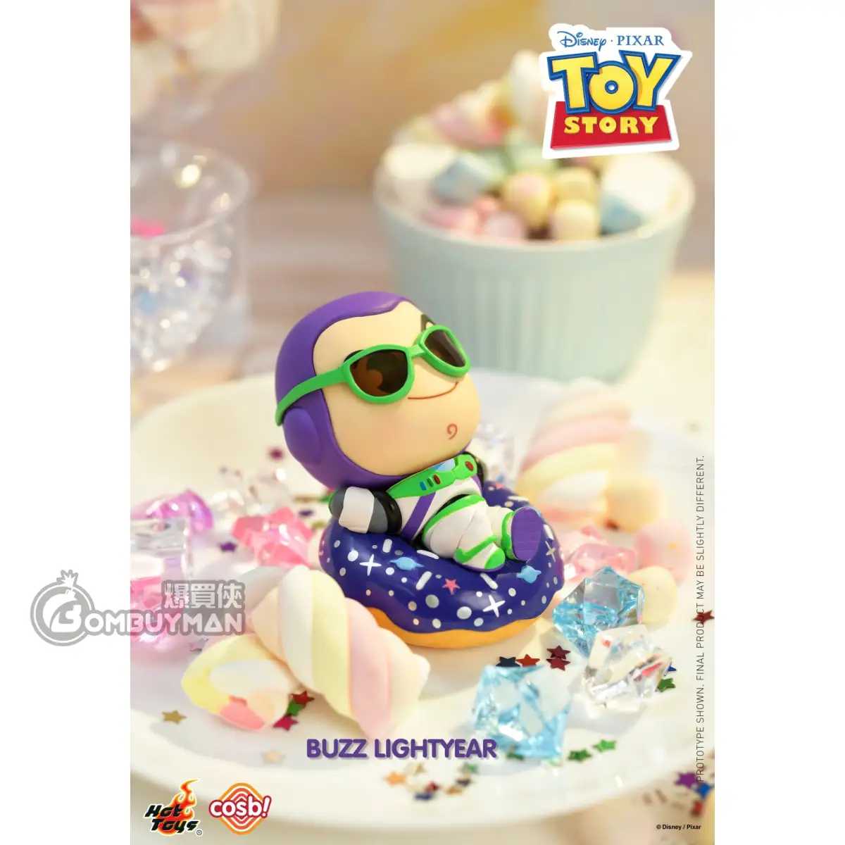 爆買】Hot Toys Cosbi Collection : Toy Story (Series 2) - 盲盒