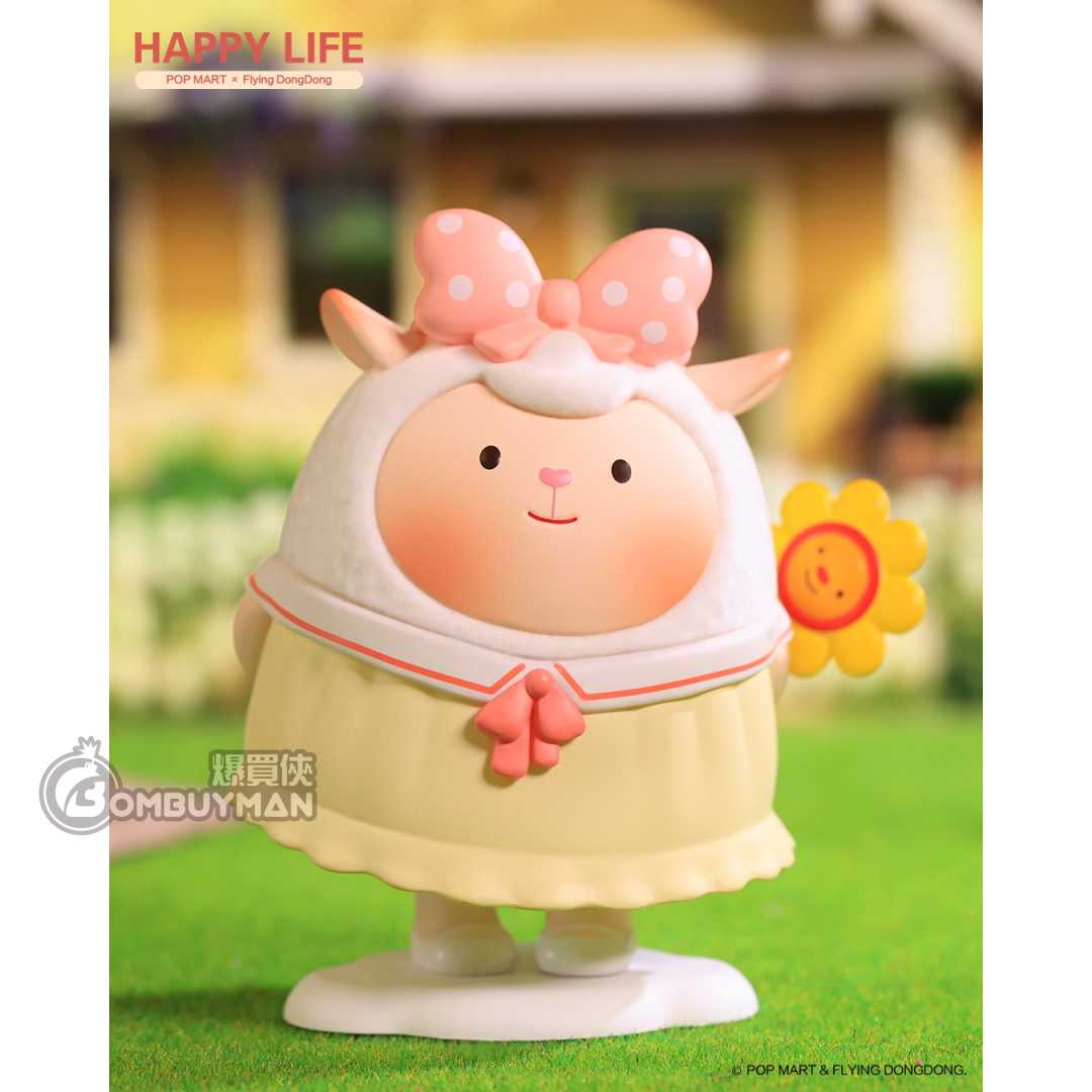 【爆買】POP MART Flying Dong Dong Happy Life 原盒12款 爆買俠 BOMBUYMAN