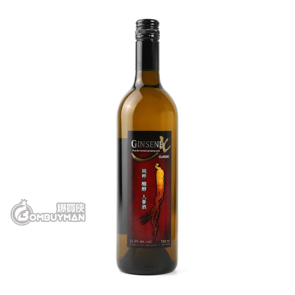 Buy Ginsene Classic Pure Fermented Ginseng Wine 750ml BOMBUYMAN