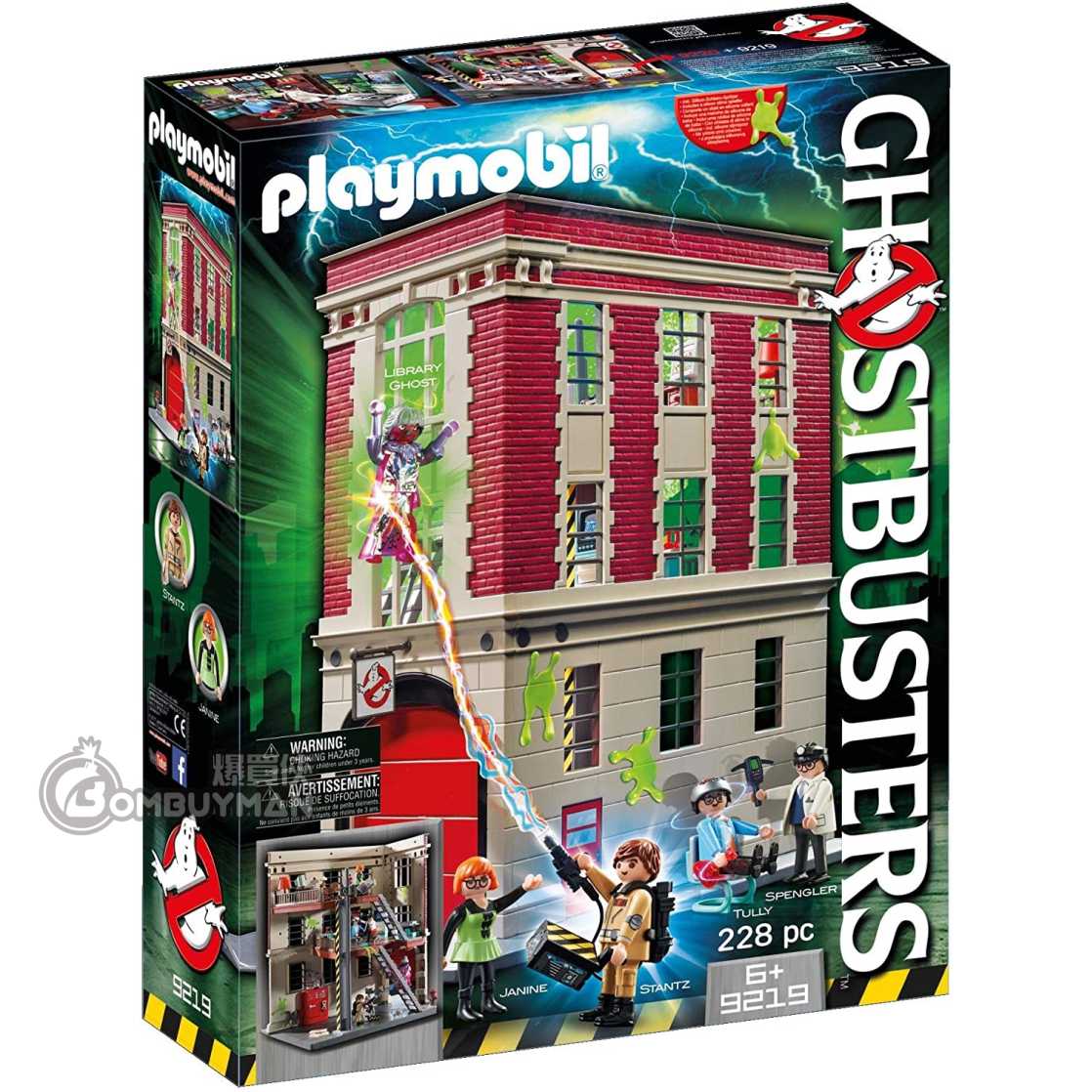 PLAYMOBIL Ghostbusters 4 Pack Figure Set