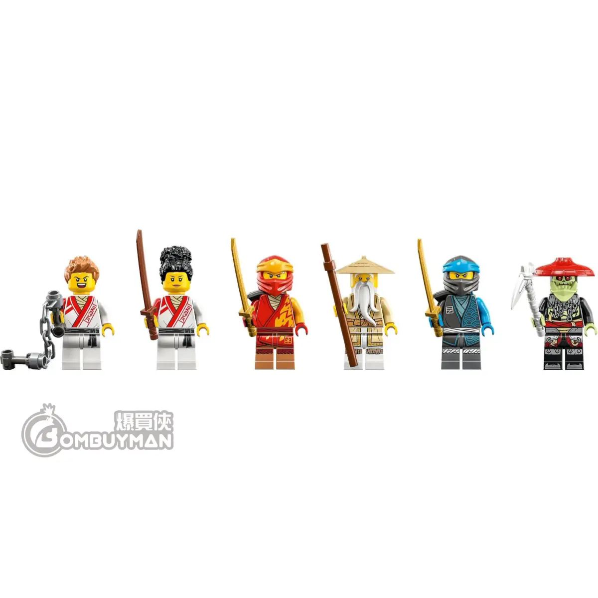 爆買】LEGO 71787 Creative Ninja Brick Box 忍者創意箱(Ninjago