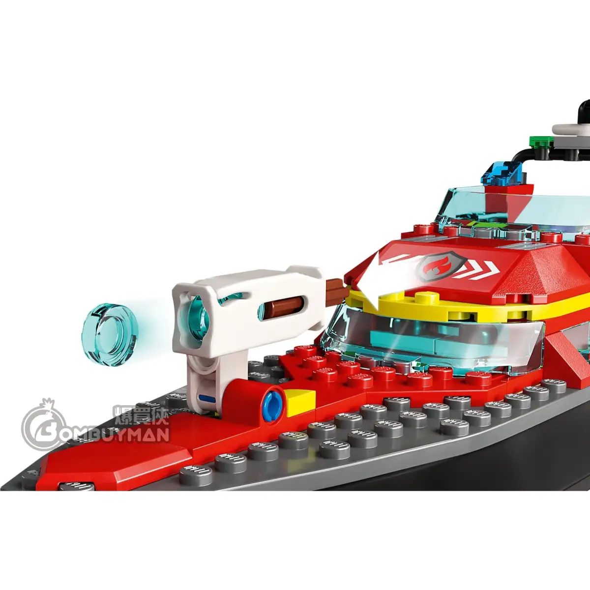 爆買】LEGO 60373 Fire Rescue Boat 消防救援船(City) - 爆買俠BOMBUYMAN