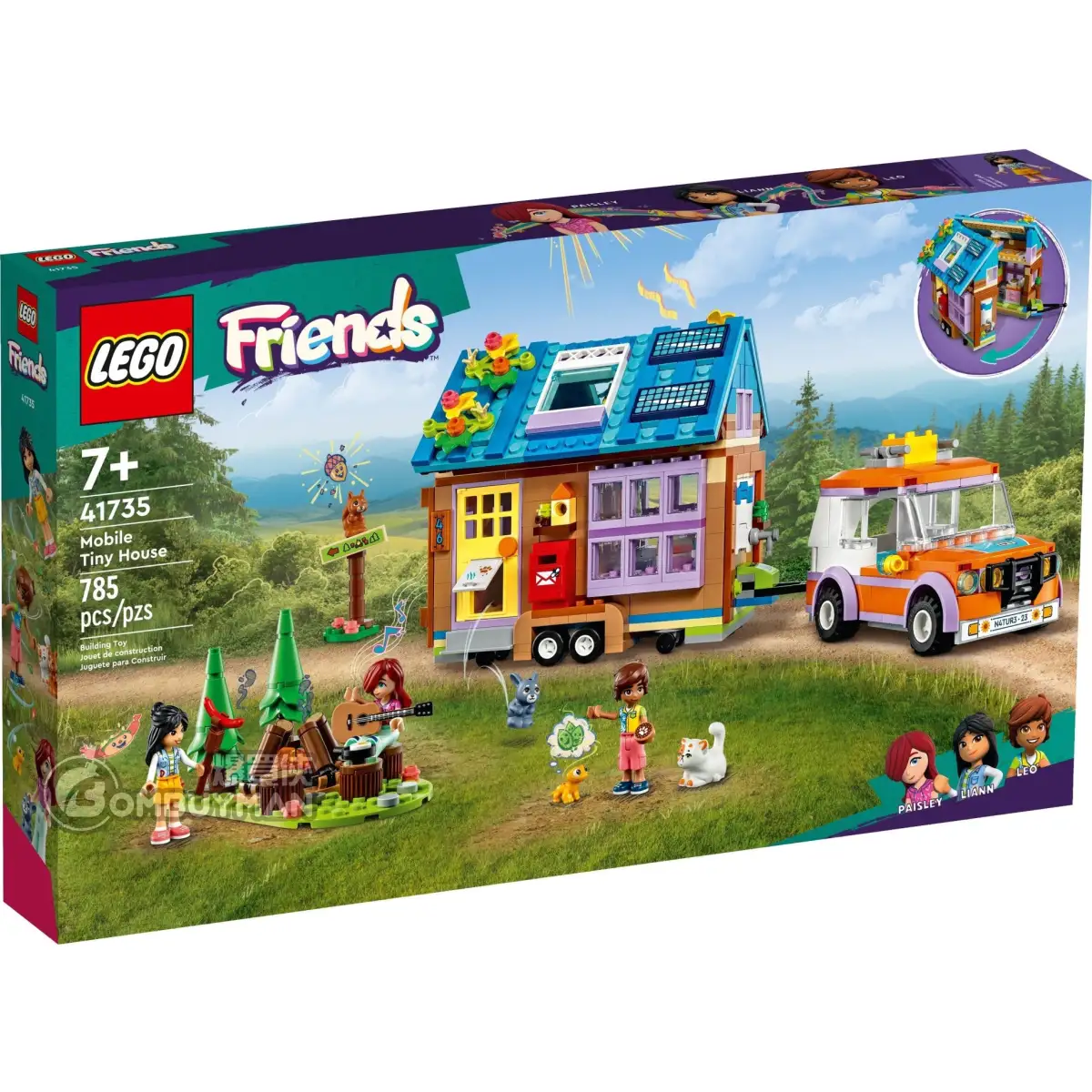 Tiny Home Elliev Toys Videos LEGO Friends Tiny Accessories Store