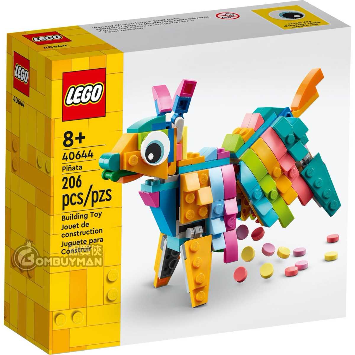 Lego 850791 hotsell minifigure birthday set