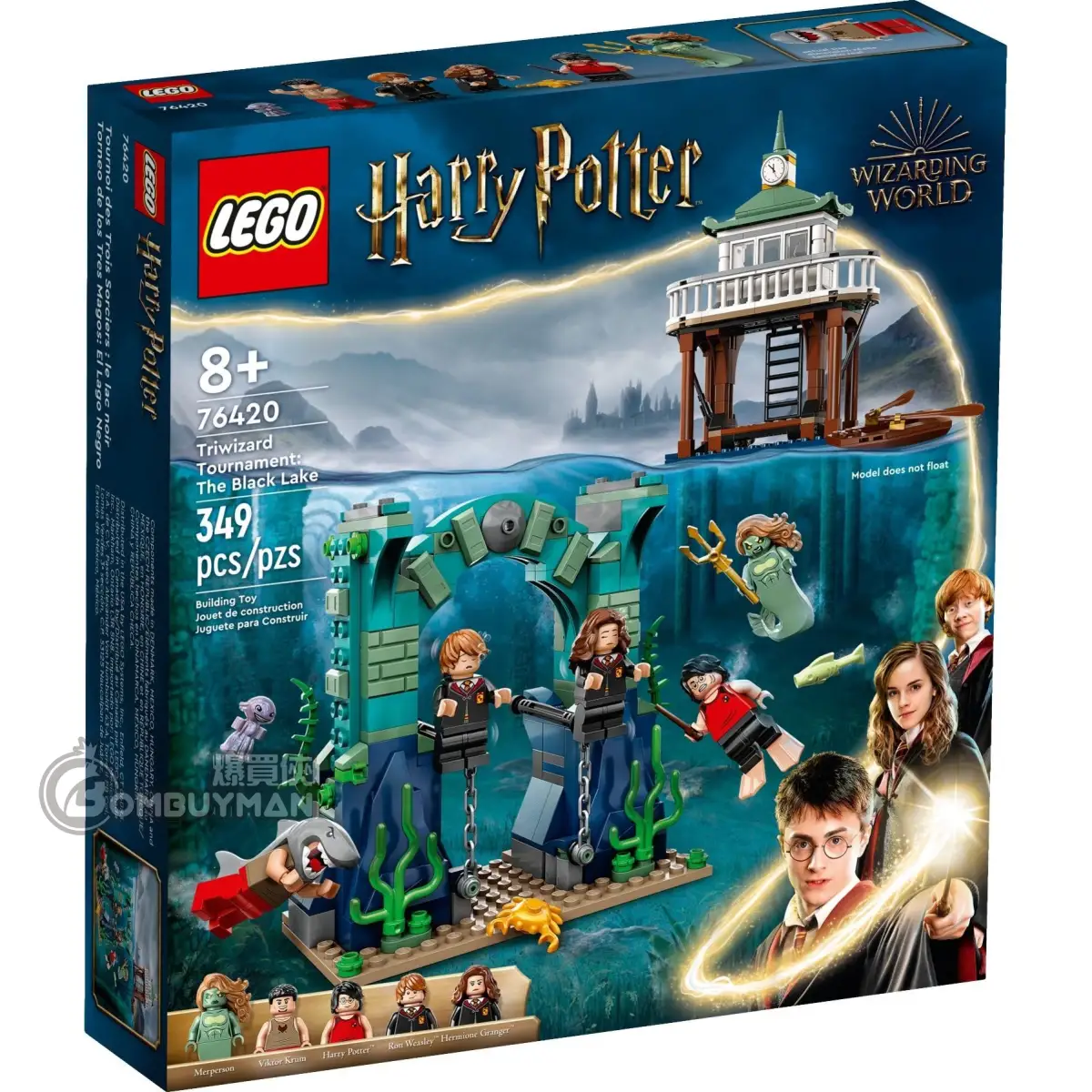 Buy LEGO 76420 Triwizard Tournament: The Black Lake (Harry Potter