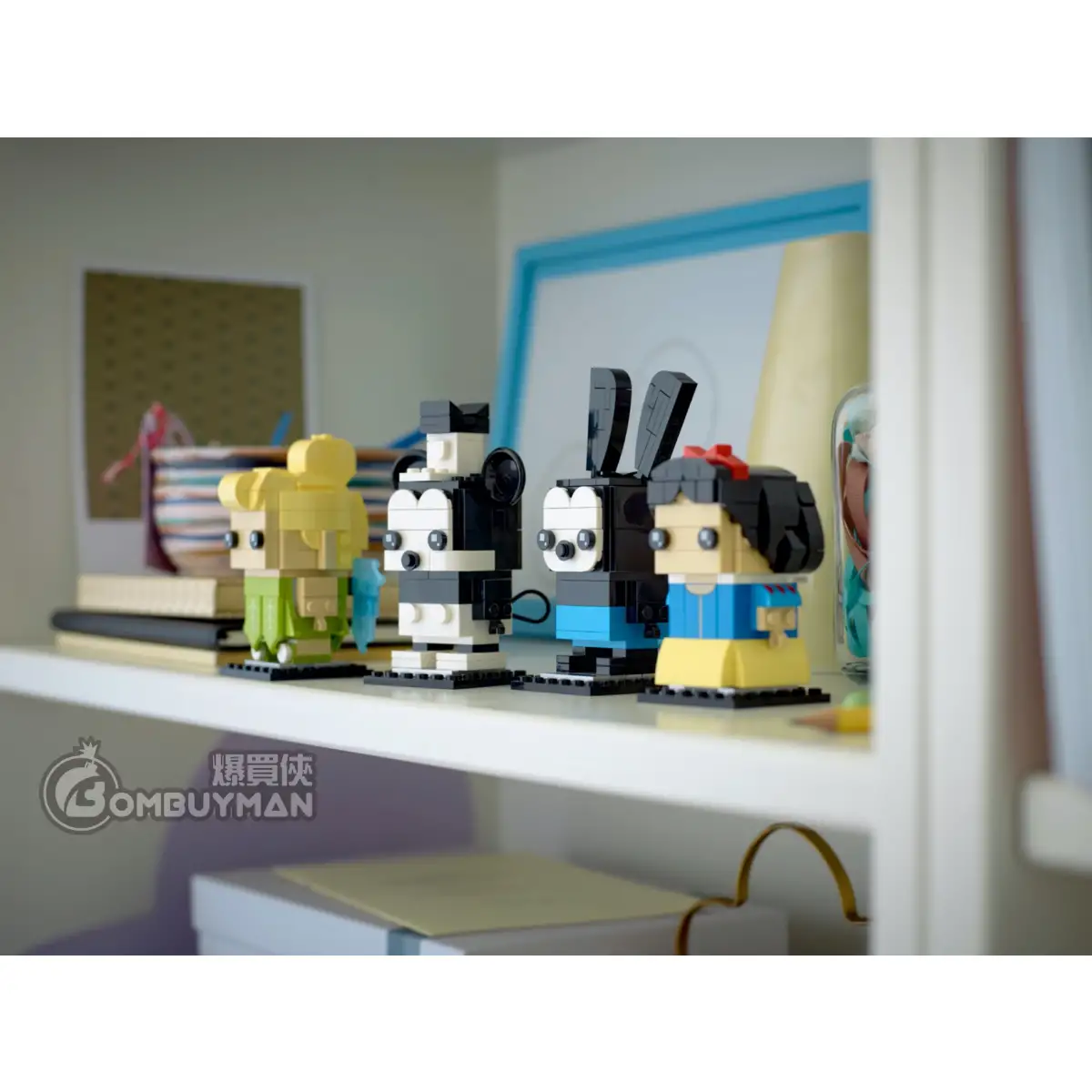 爆買】LEGO 40622 Disney 100th Celebration 迪士尼100 週年慶典