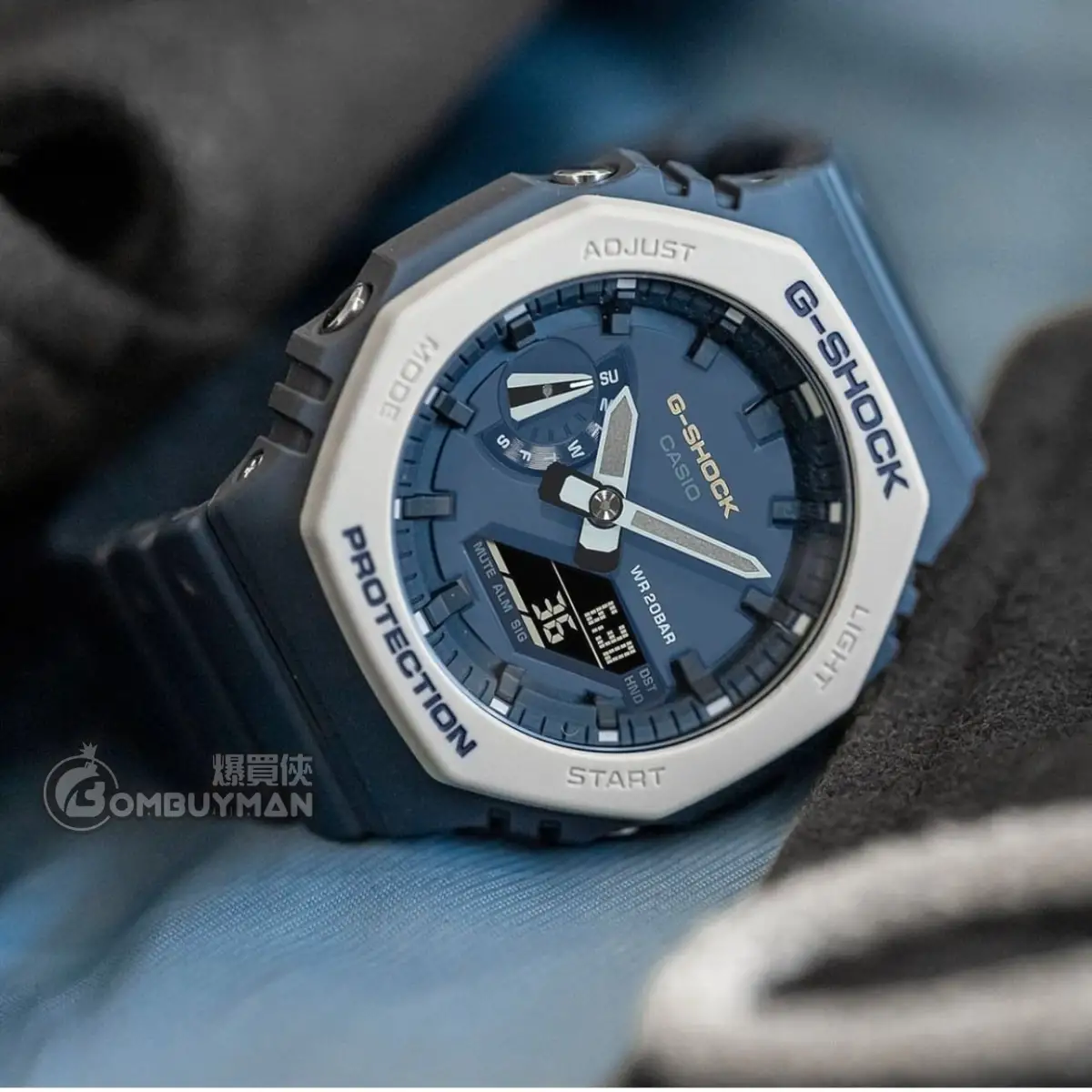 Buy CASIO G-Shock # GA-2110ET-2A - BOMBUYMAN