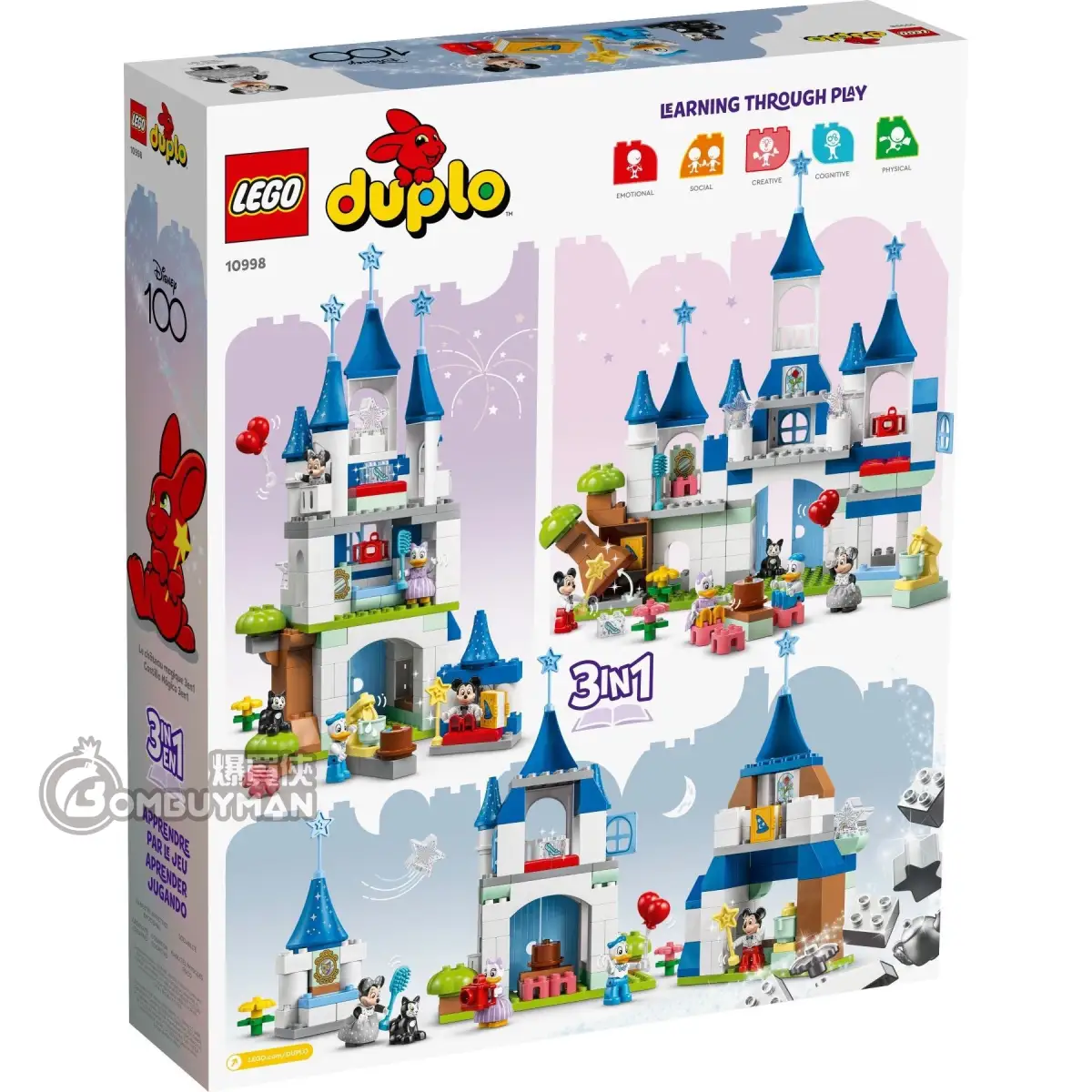 Buy LEGO 10998 3in1 Magical Castle (DUPLO) BOMBUYMAN