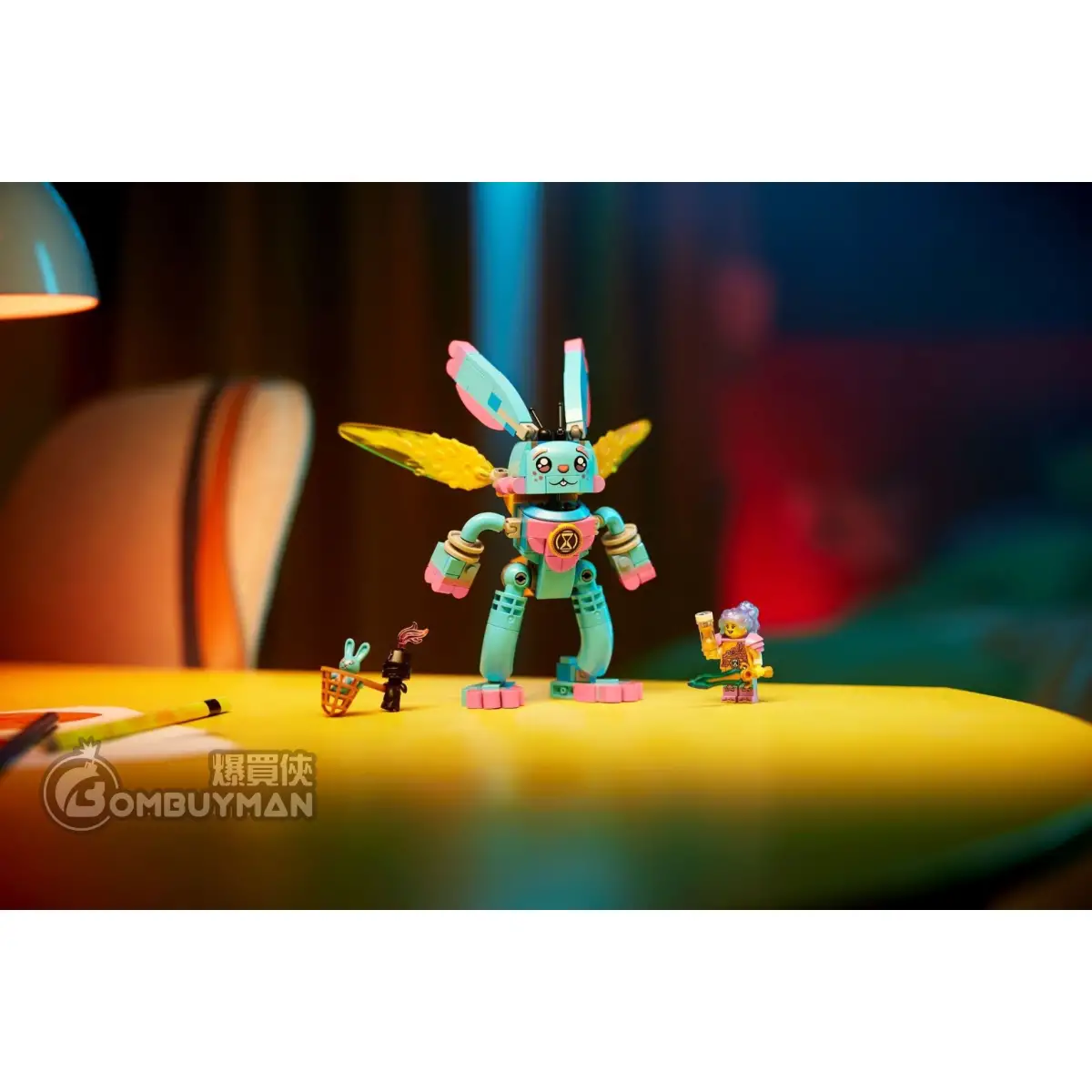 爆買】LEGO 71453 Izzie and Bunchu the Bunny 伊茲和邦啾小兔