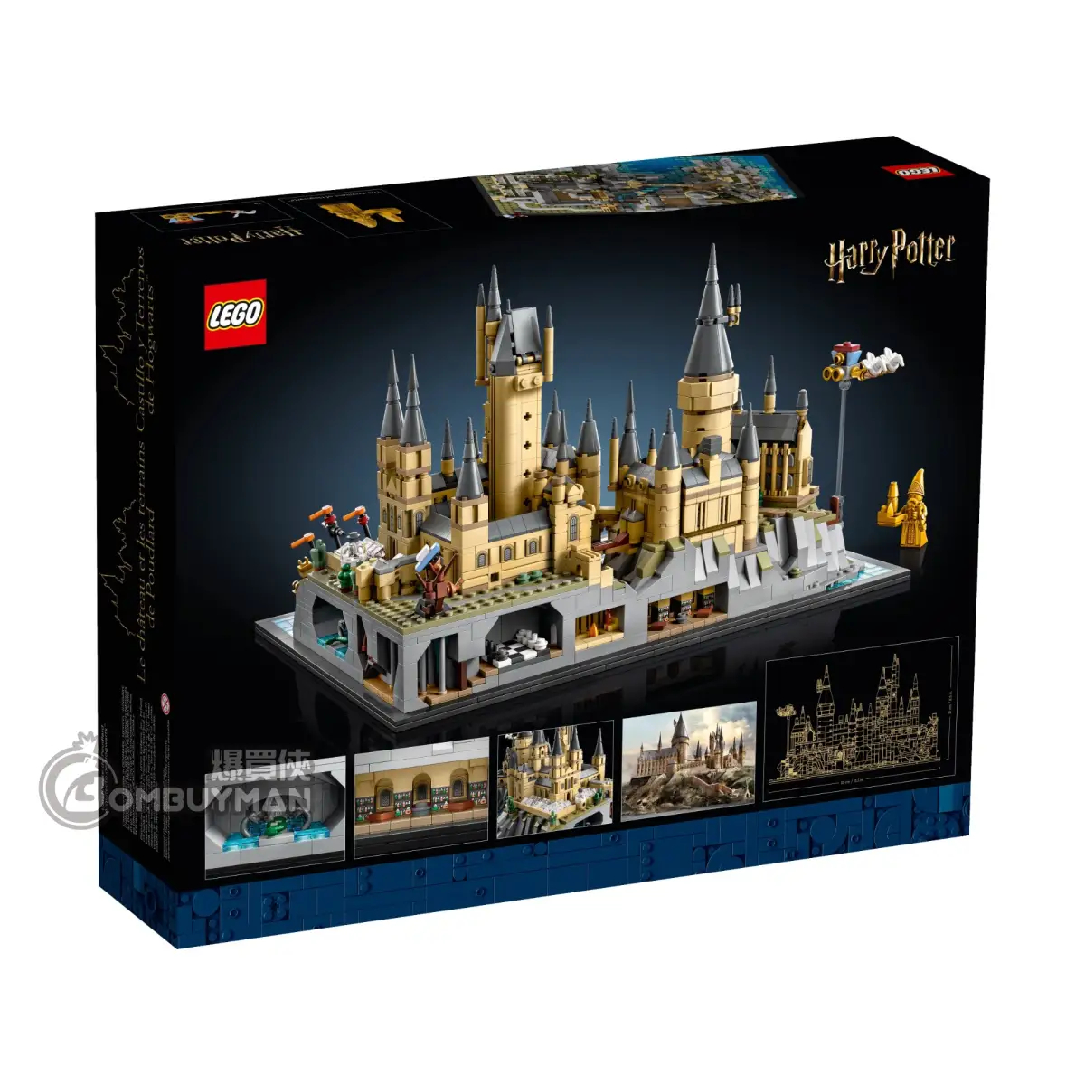 爆買】LEGO 76419 Hogwarts™ Castle and Grounds (Harry Potter