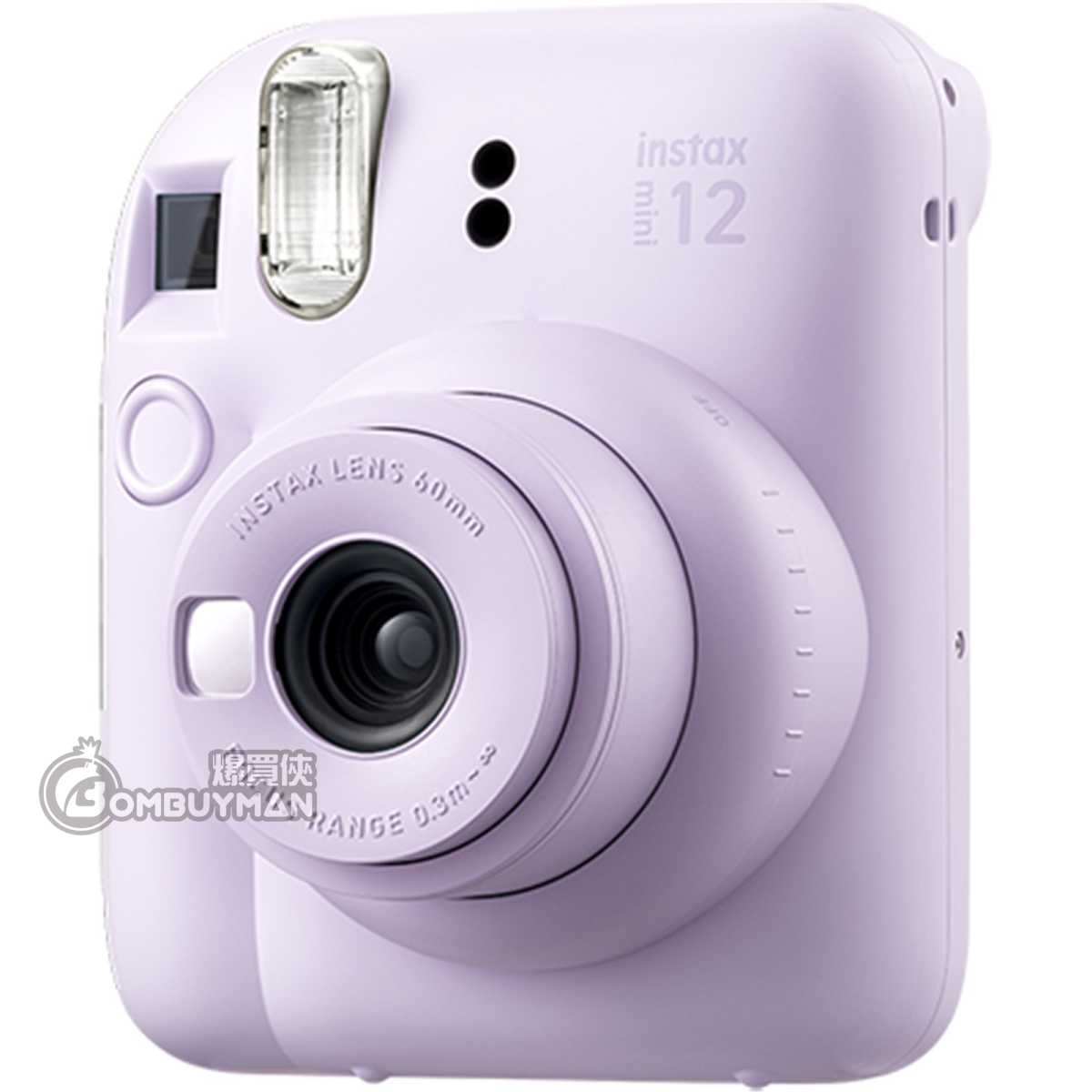 爆買】Fujifilm Instax mini 12 即影即有相機(丁香紫) - 爆買俠BOMBUYMAN