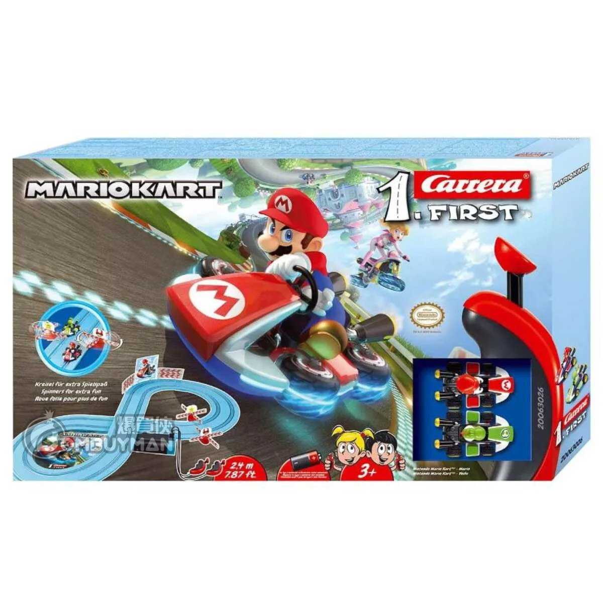 Carrera first extra sales track